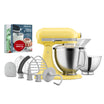 Küchenmaschine 4,7L Artisan 5KSM195PSEBT Küchenmaschine Butter