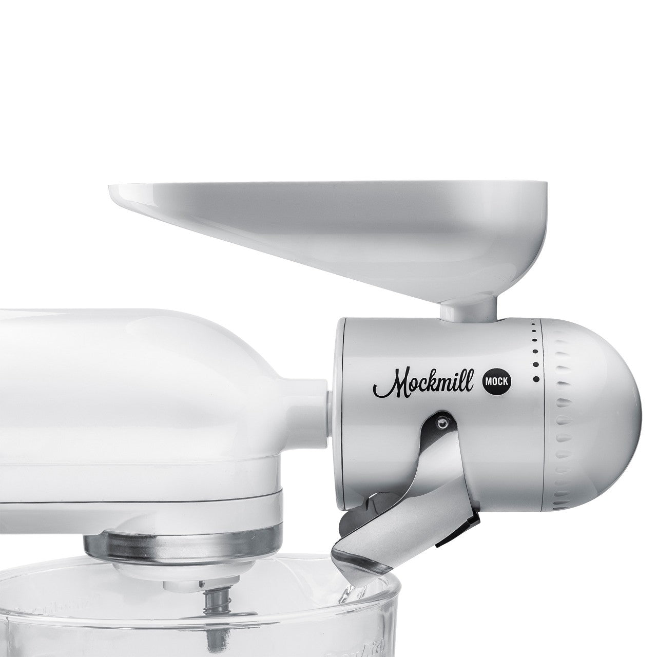 Mockmill Mühlenvorsatz für KitchenAid Getreidemühle MM001-Default