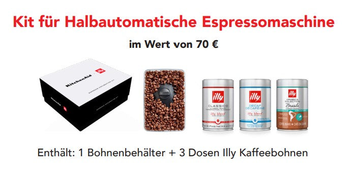 KitchenAid x Illy Aktionskit - Default Title