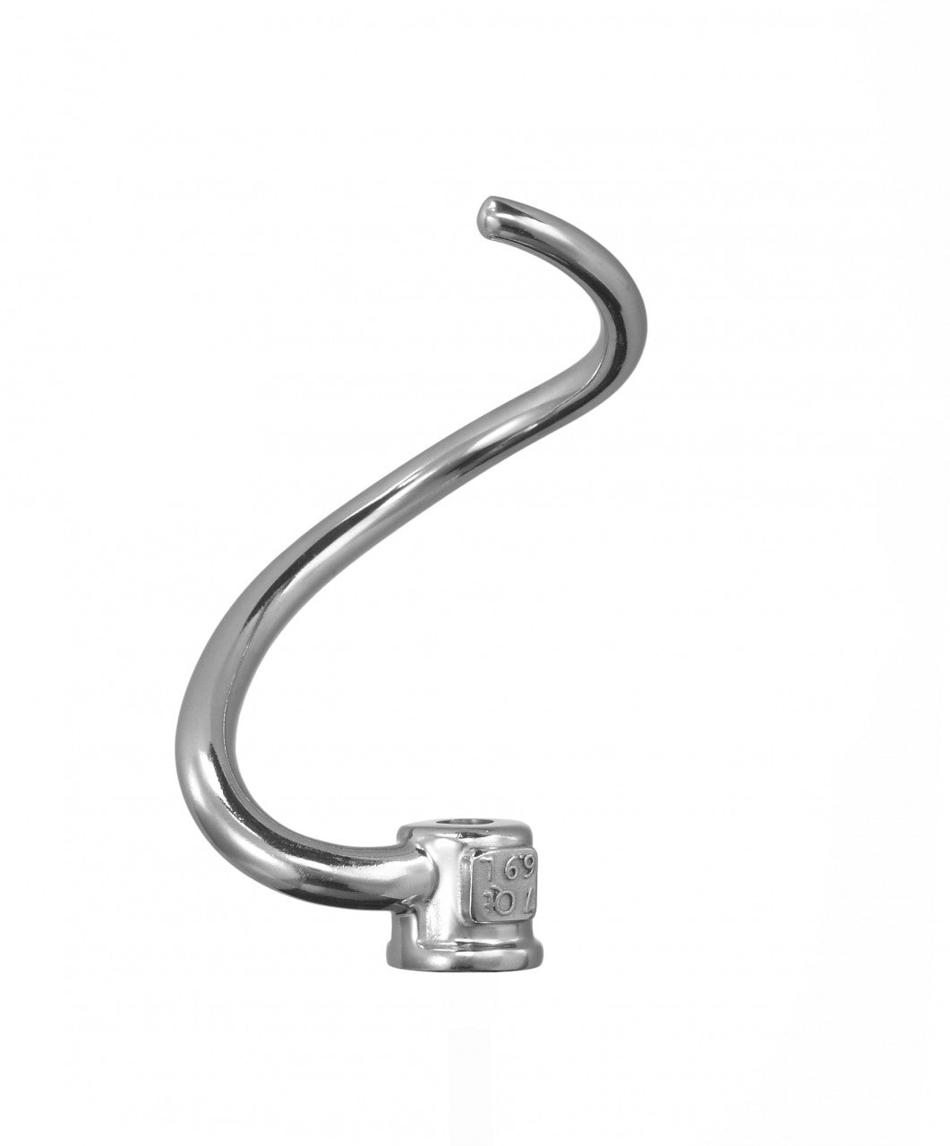 KitchenAid 5,6L/6,6L/6,9L  Edelstahlknethaken 1.3 HP 5K7SDH-Default