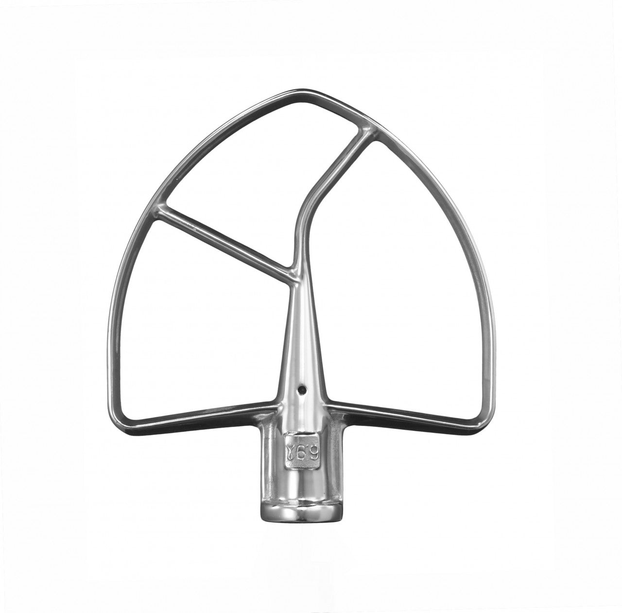 KitchenAid 5,6L/6,6L/6,9L  Edelstahlflachrührer 1.3 HP 5K7SFB-Default