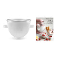 KitchenAid Eiszubereiter NEU 5KSMICM inkl. Rezeptbuch