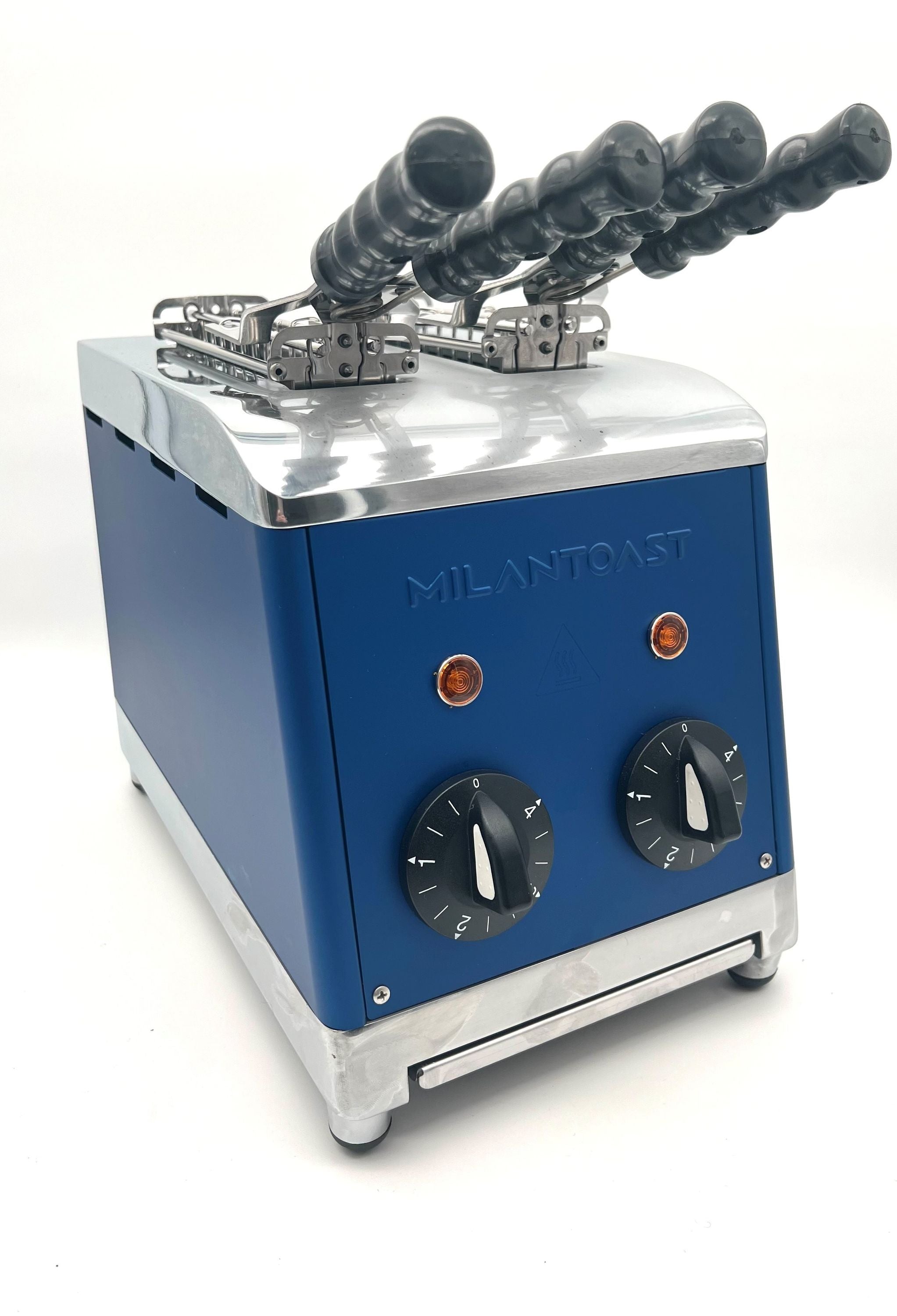 Milantoast Sandwichtoaster mit Zangen-Schwarz