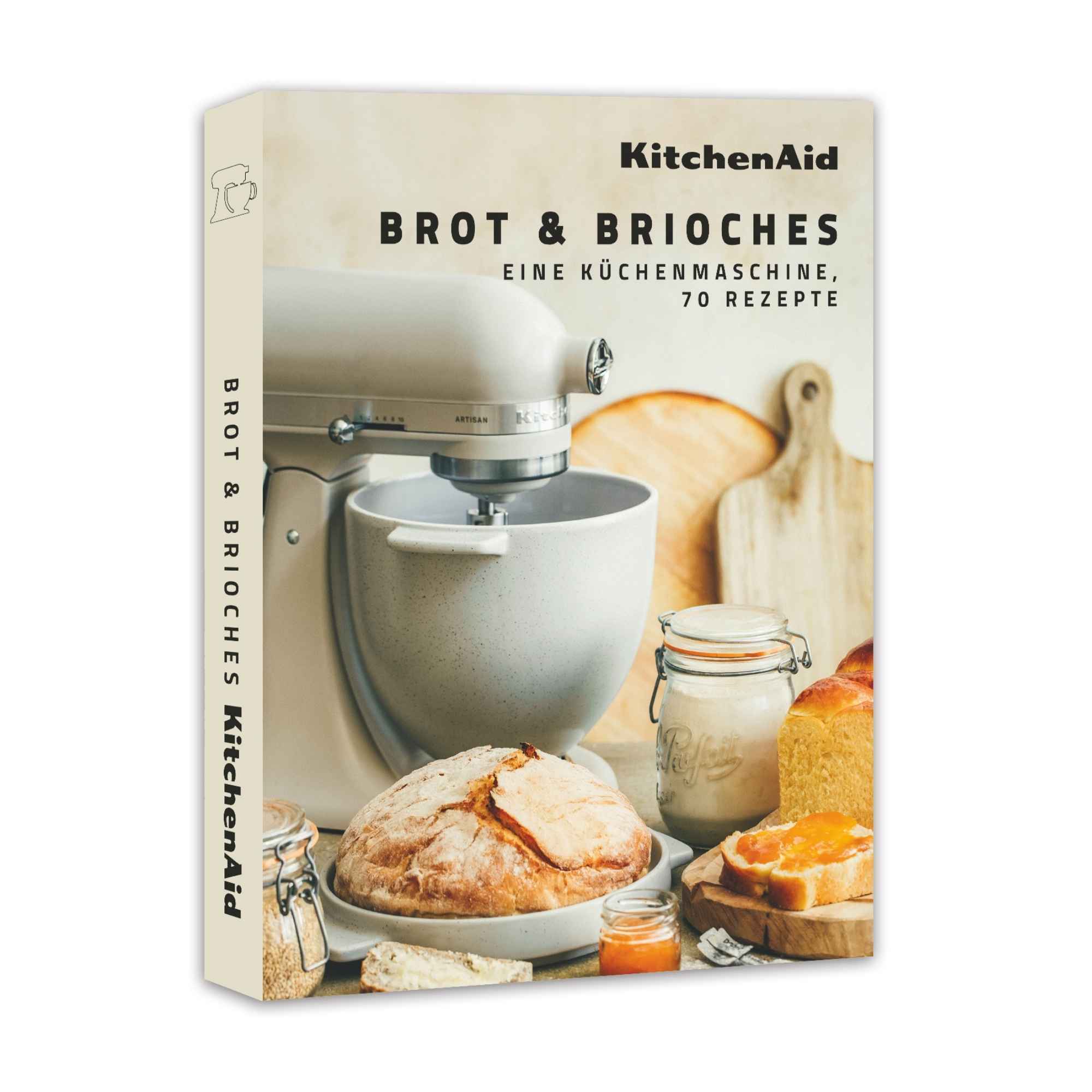 KitchenAid Brot & Brioche Rezeptbuch-Default