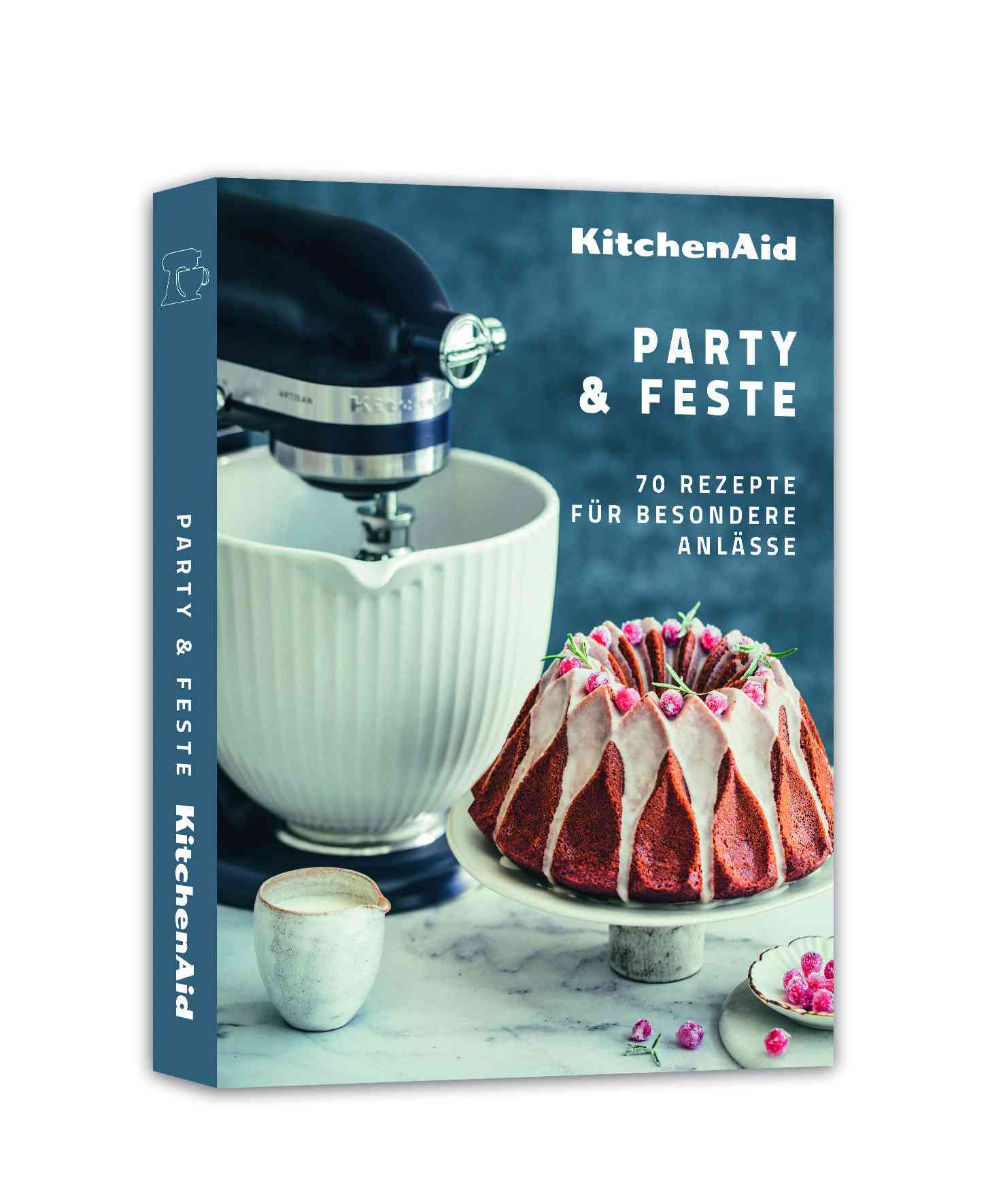 KitchenAid Party & Feste Rezeptbuch - Default Title