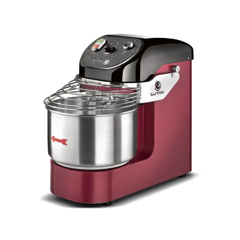 Sunmix Easy Line 6 Teigknetmaschine-Rot
