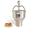 Belshaw Crepé, Pancake und Waffel-Portionierer Typ K