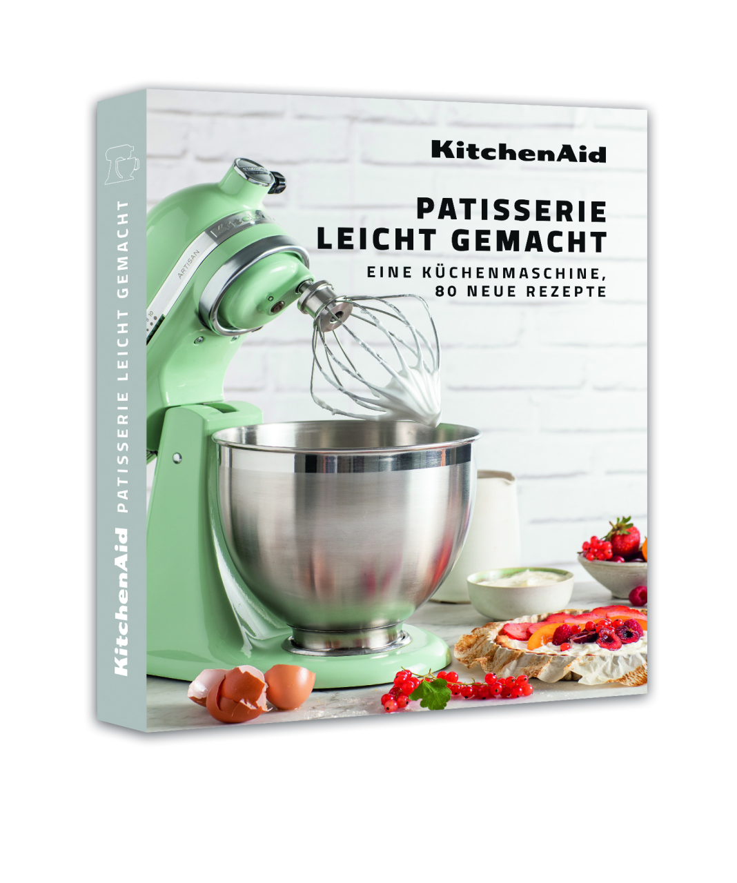 KitchenAid Patisserie leicht gemacht Rezeptbuch-Default