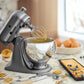 KitchenAid 4,8 L 5KSM175 Artisan Küchenmaschine Steellover mit Edelstahl-Werkzeugen