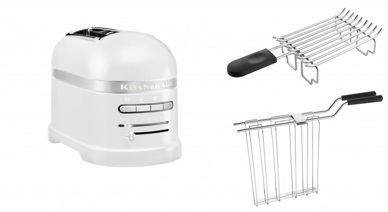 KitchenAid Paket 1, Toaster + Brötchenaufsatz Artisan 5KMT2204