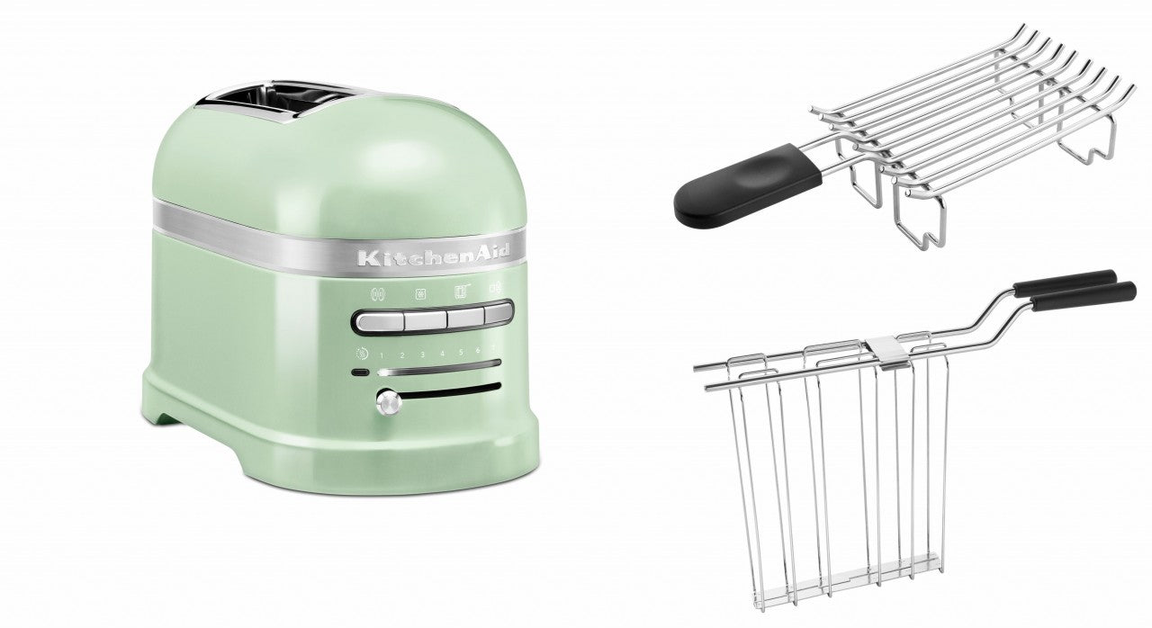 KitchenAid Paket 1, Toaster + Brötchenaufsatz Artisan 5KMT2204