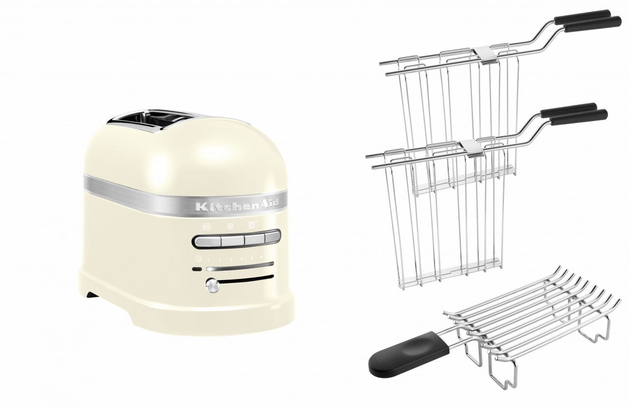 KitchenAid Paket 2, 2-Scheiben Toaster Artisan 5KMT2204
