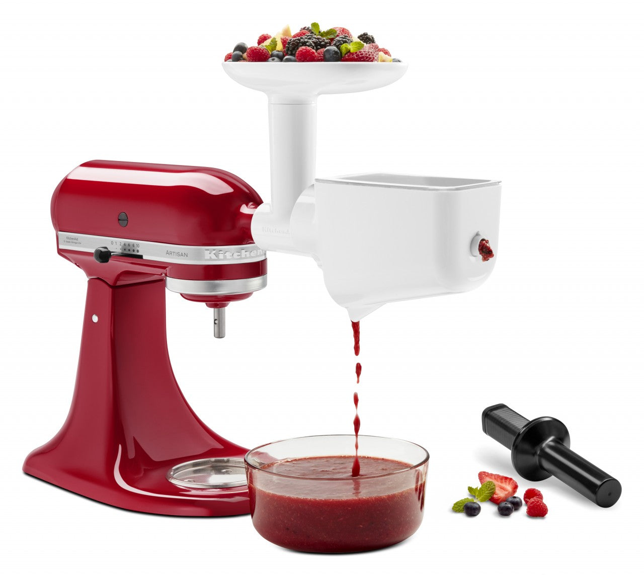 KitchenAid Fleischwolf + Pürieraufsatz 5KSMFVSFGA-Default