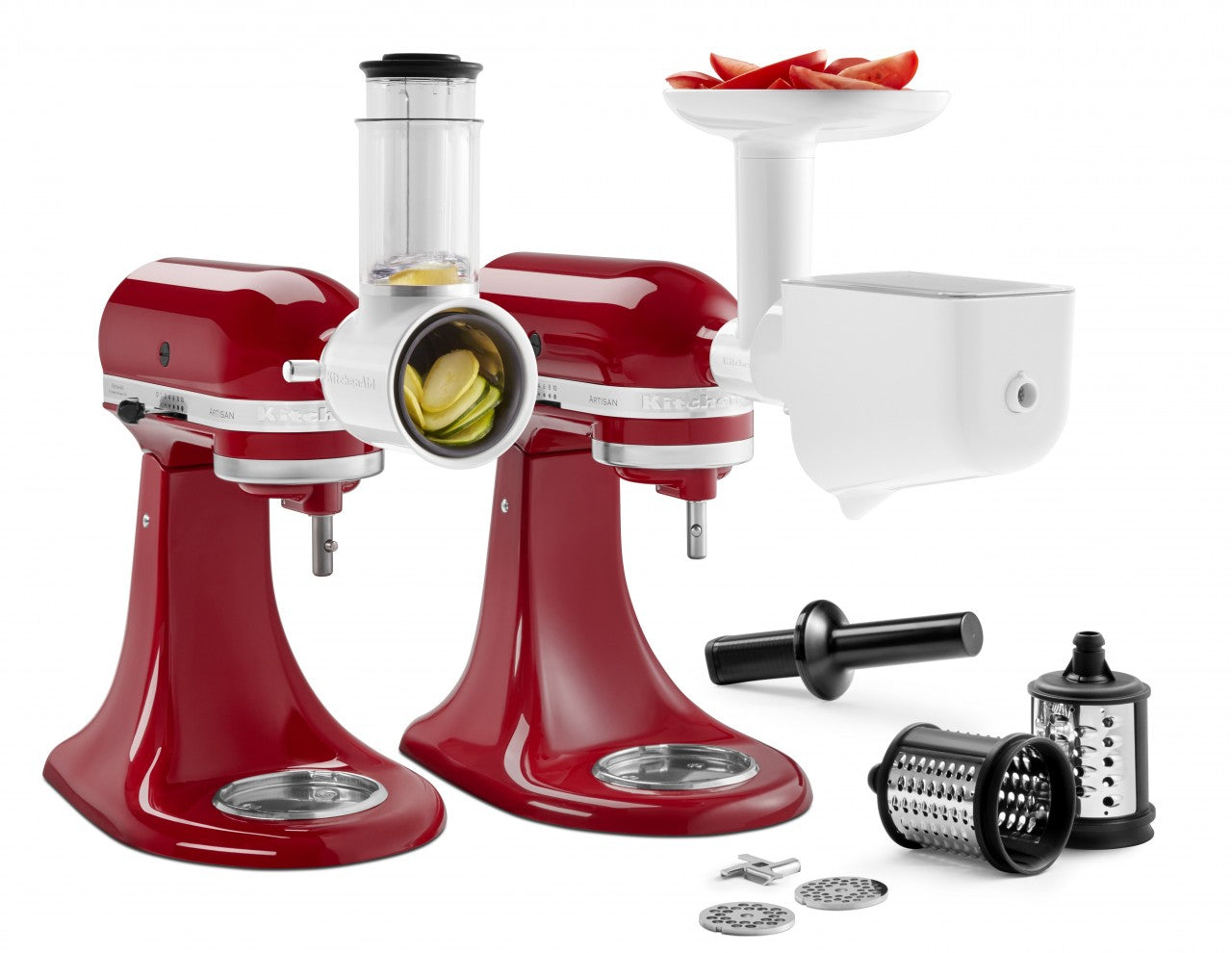 KitchenAid 3-teiliges Zubehörset 5KSM2FPPC (FPPC)-Default