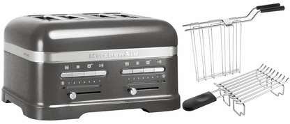 KitchenAid Paket 1, 4-Scheiben Toaster Artisan 5KMT4205