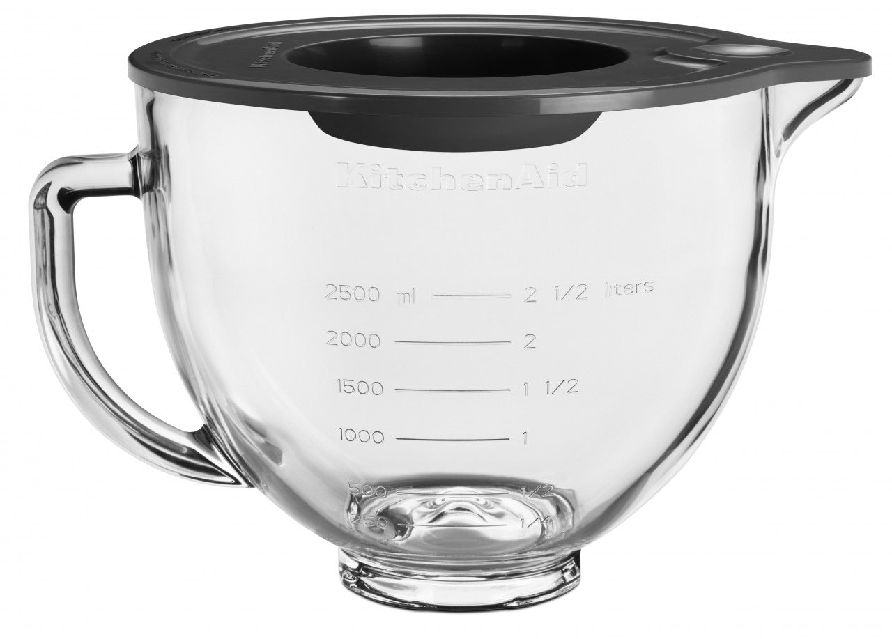 KitchenAid 4,8 L Klarglasschüssel 5KSM5GB-Default