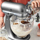 KitchenAid 4,8 L 5KSM175 Artisan Küchenmaschine Icelover mit Eiszubereiter
