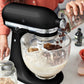 KitchenAid 4,8 L 5KSM175 Artisan Küchenmaschine Icelover mit Eiszubereiter