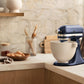 KitchenAid 4,8 L 5KSM175 Artisan Küchenmaschine Pastalover mit Nudelwalzen 3er- Set